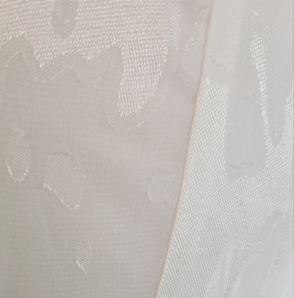 🏷️Hutch X Anthropology Luciana White Jacquard Twist Knot Maxi Dress Size 8 - Picture 10 of 13